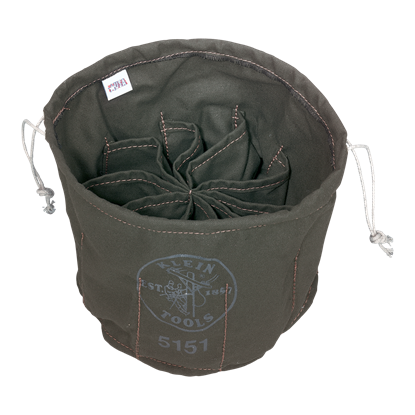 Picture of Klein Ten-Compartment Drawstring Bag