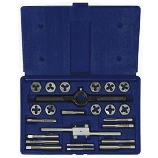 HANSON® 24-pc Fractional Tap & Hex Die Set