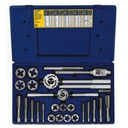 HANSON® 25-pc Fractional Tap & Die Set