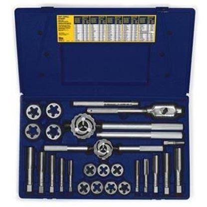 Picture of HANSON® 25-pc Fractional Tap & Hex Die Set