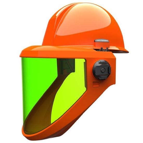 Picture of Arc Flash Protection Face Shield | AS2000HAT