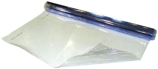 Picture of Clear PVC Roll Blanket 3' X 30' / Class 1 Clear