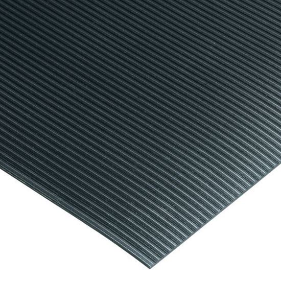 Picture of Switchboard Matting  1/4" x 36" x 36" / Class 2 (Corrugated)