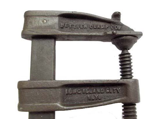 Picture of Wetzler Bar Clamp