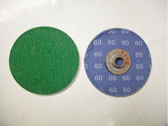 Picture of Arc Abrasives Sanding Disc 2" 80X / Zirconia / Type 'S'