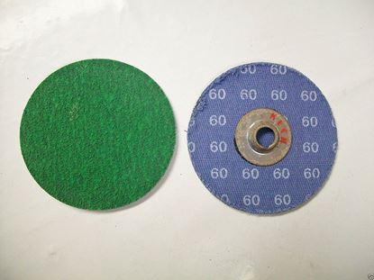 Picture of Arc Abrasives Sanding Disc 2" 100X  / Zirconia / Type 'S'