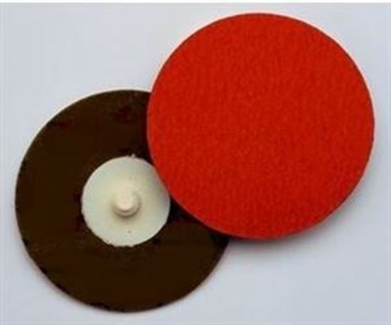 Picture of 3M™ Roloc™ Disc 777F Sanding Disc 3" YF 36X / Ceramic / Roloc 'R'