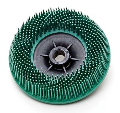 Picture of Scotch-Brite™ Bristle Disc Bristle Discs 4-1/2 / 5/8-11 Thread  50X