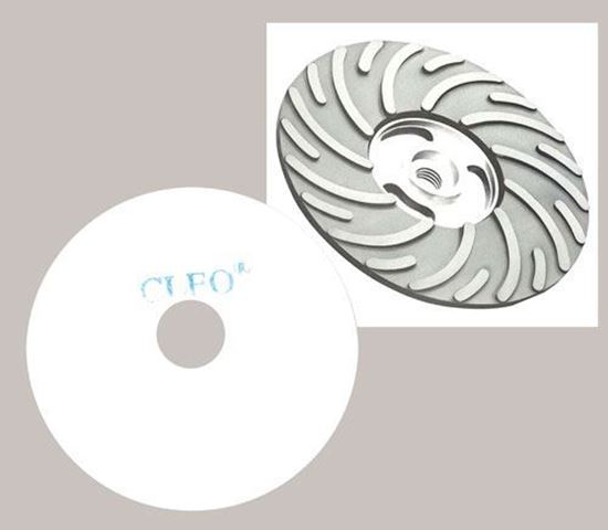 Picture of Felt Polishing Disc 4-1/2" x 7/8" AH