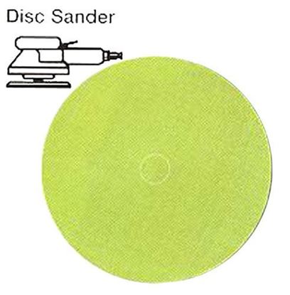 Picture of Trizact Film Disc 5'' / Hookit II / A35 Micron Green  (Stainless)  25/pack