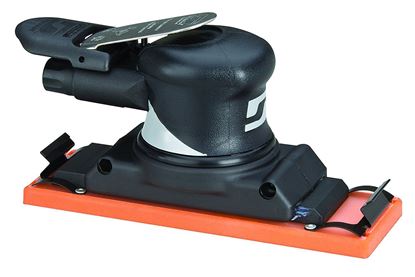 Picture of DYNABRADE Air Straight Line Sander 2-3/4" X 8" | Non-Vac w/clips (57407)