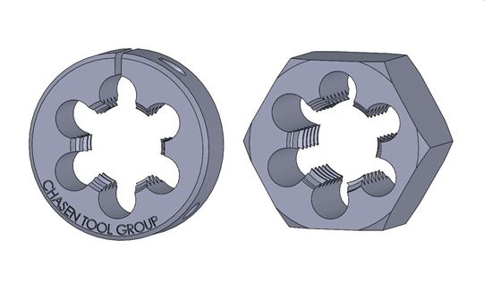 Picture of Thread Die 1-1/8"-8