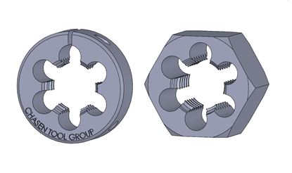 Picture of Thread Die 4-1/2"-8  (SPECIAL SIZE)
