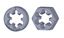Picture of Thread Die 3-3/4"-8