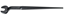 1-7/16" Opening Spud Wrench for 7/8" Bolt (A325 Bolts)