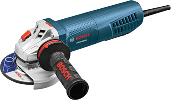 BOSCH Electric Angle Grinder - Steel Erector Tools - HD Chasen Co