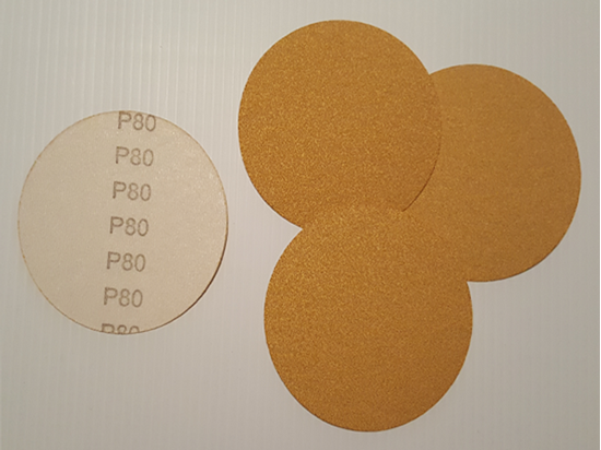Picture of Disc Velcro Gold 5 120X / 07333 / 100/Box