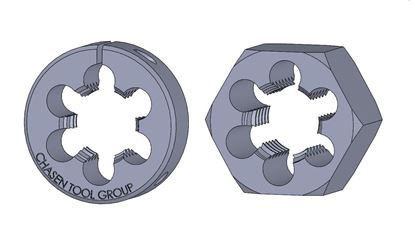 Picture of Thread Die #22 Screw Machine