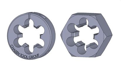 Picture of Thread Die 3-7/8 Fractional