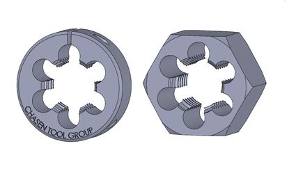Picture of Thread Die 1-7/8 Fractional
