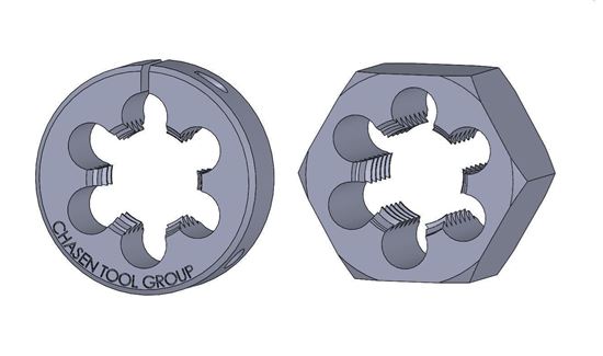 Picture of Thread Die 33/64 Fractional