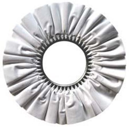 Picture for category Buffing Wheels - Pleated