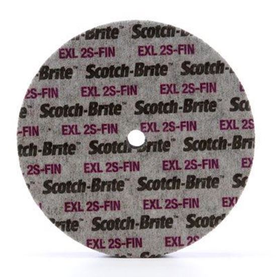 Picture of Scotch-Brite™ EXL Unitized Wheel / 4 X 1/4 2SFN (13739)