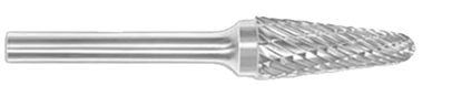 Picture of Carbide Burrs, Tapered End