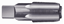 3-1/2"-8 NPT Pipe Tap
