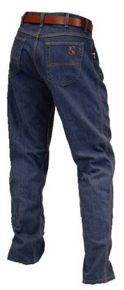 Picture of Riverside FR | Relaxed Fit Denim Blue Jeans