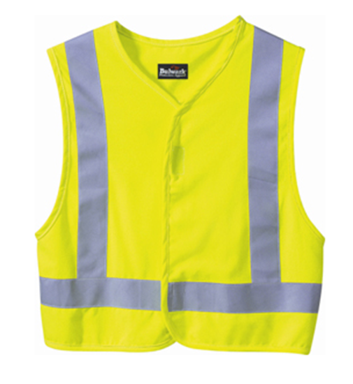 Picture of Hi-Visibility Modacrylic Flame Resistant Safety Vest