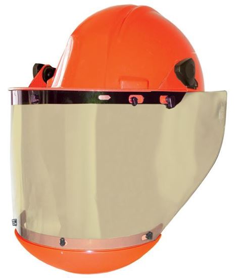 Picture of ProShield Hard Hat & Face Shield Complete w/ Chin Guard | AS1000HAT