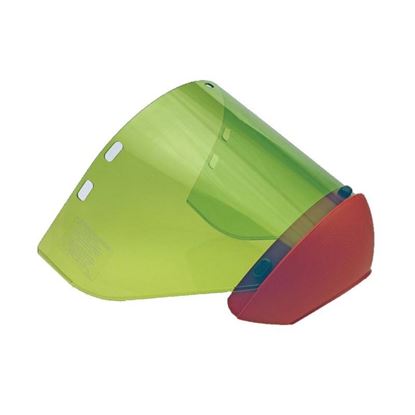 Picture of Polycarbonate Replacement Face Shield w/ Chin Guard | AS1000PC