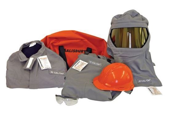 Picture of Arc Flash Jacket & Overall Kit |  40 CAL | SK40RG