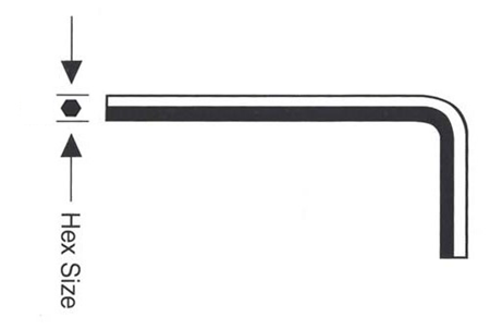 Picture for category Long Arm Allen Wrenches