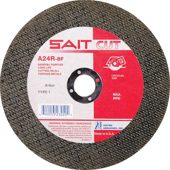 Picture of Cut-Off Wheel T1 General Purpose 6 X 1/16 X Arbor Hole / 23203