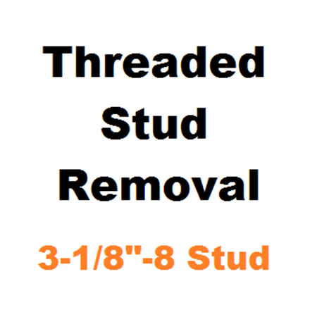 Picture for category Stud Removal  3-1/8"-8