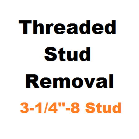 Picture for category Stud Removal  3-1/4"-8