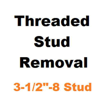 Picture for category Stud Removal  3-1/2"-8