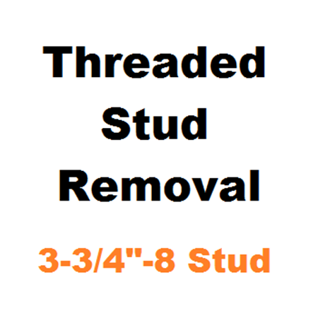 Picture for category Stud Removal  3-3/4"-8