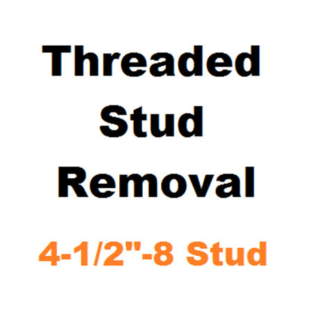 Picture for category Stud Removal  4-1/2"-8