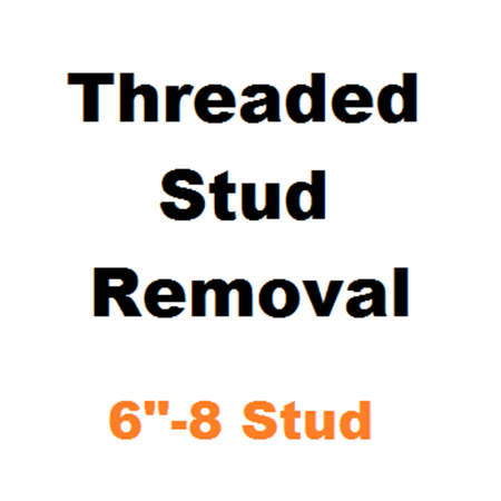 Picture for category Stud Removal  6"-8