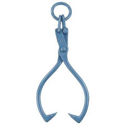 Picture of Loading Tongs with Rings 1.25" x 32"