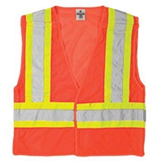 Picture of Hi-Visibility Mesh Breakaway Vest (Orange)