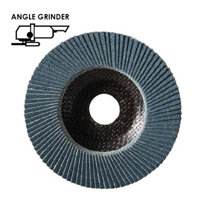 Picture of Arc Abrasives Flap Disc 4-1/2 X 7/8 Arbor Hole   60X