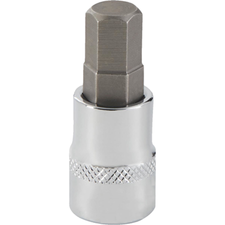 Picture for category Metric Hex Bit Sockets | Chrome