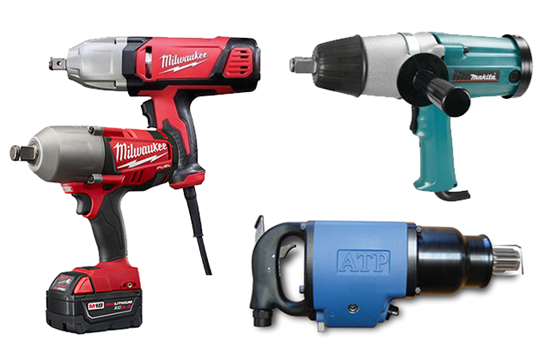 Picture of Impact Wrench | # 5 Spline Drive