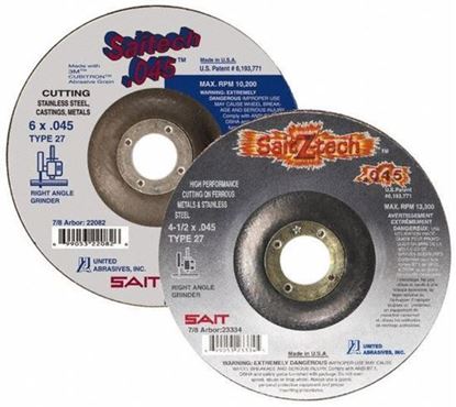 Picture of Abrasive Wheels 4-1/2" Type 27
