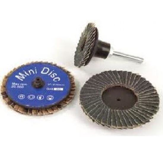 Picture of Mini Flap Disc 2" Type R (Roloc)  ZA40