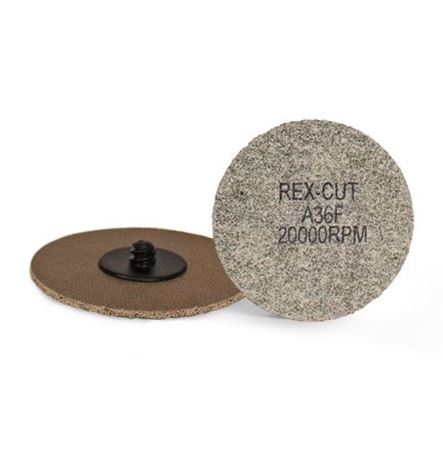 Picture for category Rex-Cut Cotton Fiber Quick Change Discs